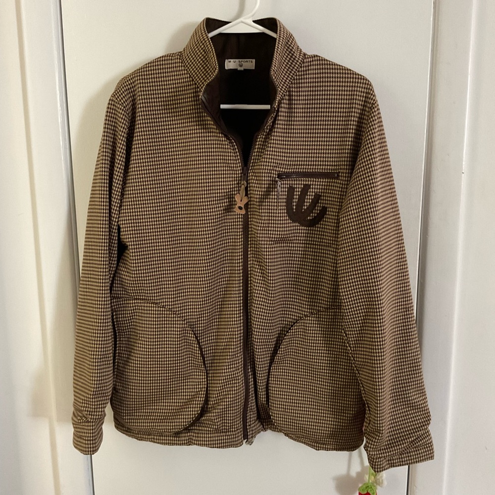 MU Sports Women’s Fleece Lined Golf Jacket